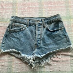John Galt denim shorts - size S